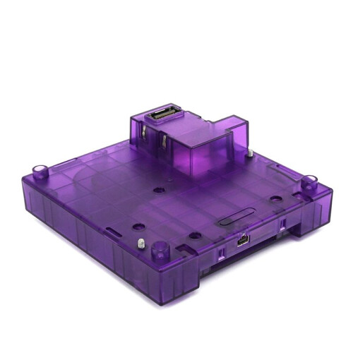 For Gameboy Player Gamecube Shell Replacement Case for  Game Case for  Gamecube Console Parts B 1