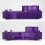 For Gameboy Player Gamecube Shell Replacement Case for  Game Case for  Gamecube Console Parts B 5