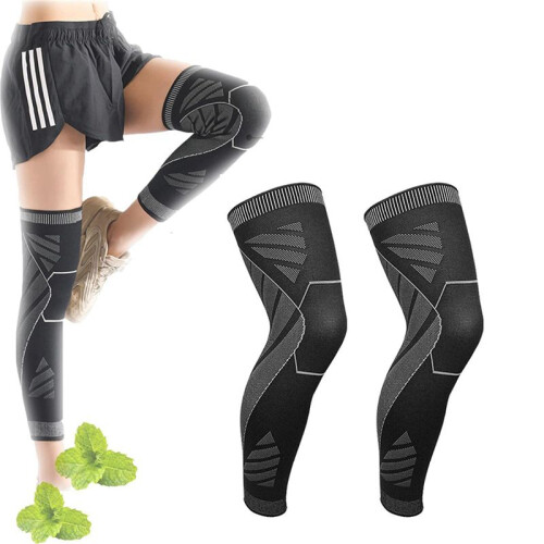 4X Full Leg Compression, Full Leg Compression Sleeve, Compression Sleeves for Knees and Legs L 2