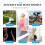 4X Full Leg Compression, Full Leg Compression Sleeve, Compression Sleeves for Knees and Legs L 6