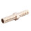 50 Pieces Brass 6 mm Straight for Hose Quick Coupling, Golden 5