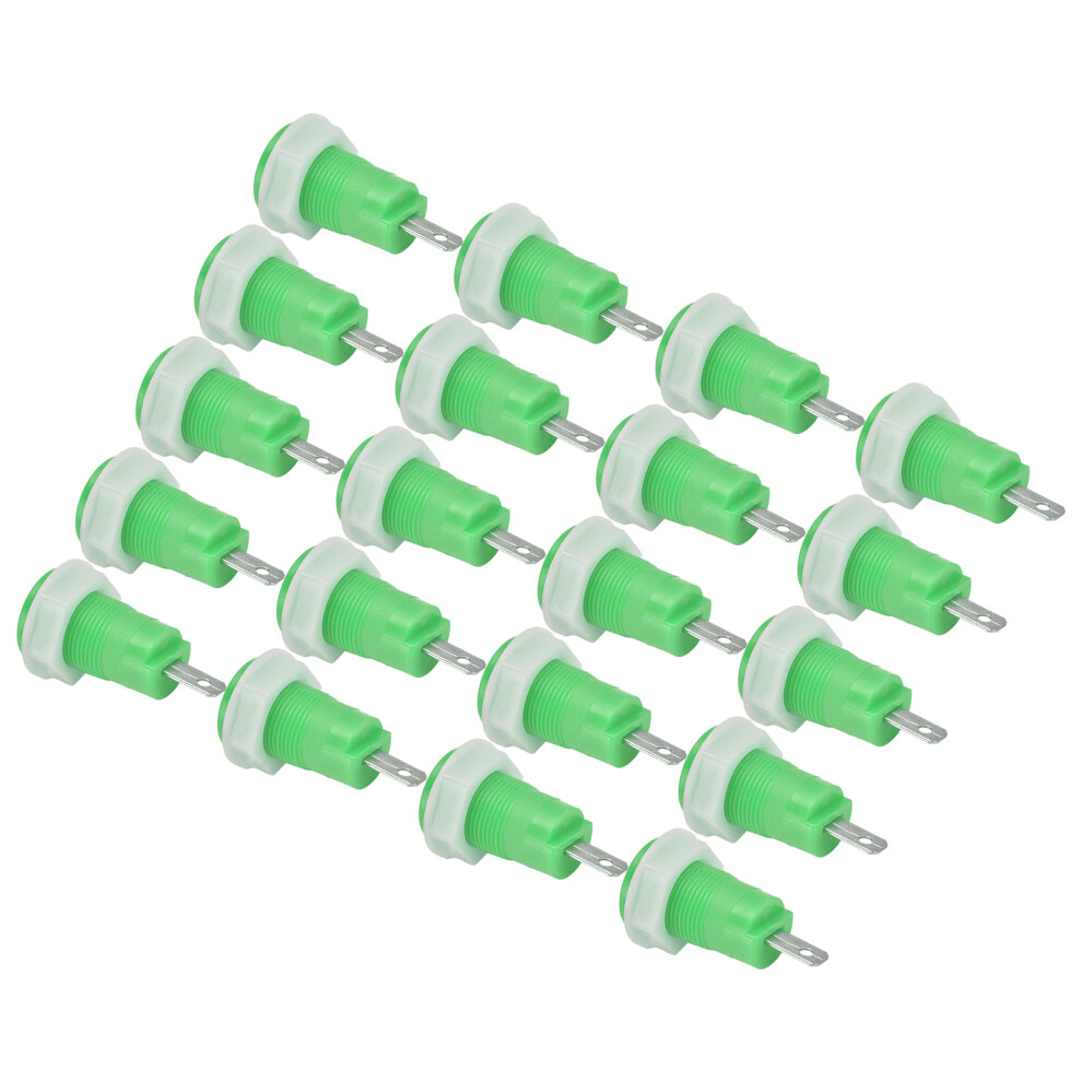 20Pcs Brass Banana Socket Binding Post Adapters 4Mm Grounding Terminals 8721390648994