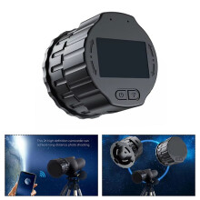Oculaires Électroniques Wi-Fi Haute Définition 2K 4MP pour Télescopes de 28 à 50 mm, Caméra D'Observation D'Oiseaux Portable.