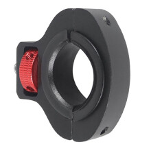 Voor X4/Ace Pro 1/4 Schroef Fiets Clip Sportcamera Gimbal Beugel, Fiets Motorfiets Stuurhouder Zwart