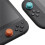 For  Thumb Grip Set Joystick Cap Cover for   2 Enhanced Gaming Precision Black 3
