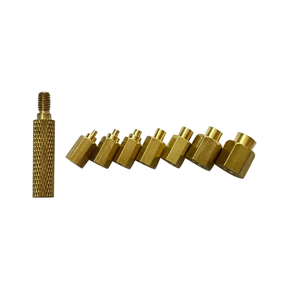 Heat Insert Nut Iron Tip M2-M8 Brass Thread Hot Melt Nut Heat Insertion Tool For Plastic 3D Printer Soldering Iron 6034266130335