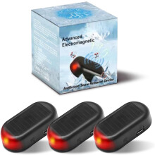 Electromagnetic Car Snow Removal Device 3pcs Set with AntiFreeze Performance for Winter Safety