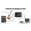 Professional 48V -1 Box Professional Guitar Instrument Mono DI Box Active Series Effect Device Active Direct Box 3