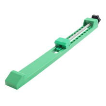 Adjustable Cutting Machine Base Guide Wood Cutting Guide Portable Saw Guide Rail for Precision Cutting and Milling