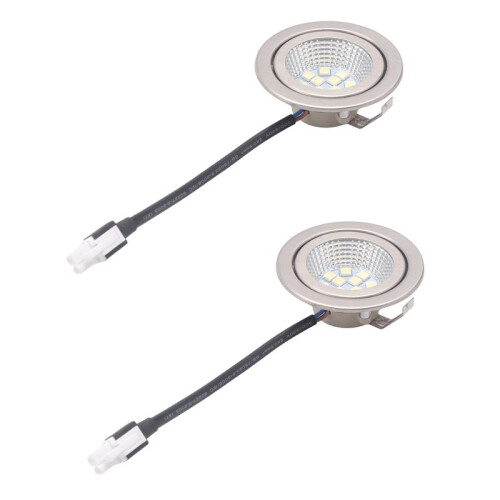 4 Pcs 1.5W Range Hood Light Bulbs 12VDC Kitchen Cooker Hood Light Bulbs Kitchen Light Replacement Light Bulbs 2