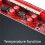 PCIE Riser 013 Pro PCI Express X16 6Pin USB 3.0 LED Temperature for Bitcoin Miner Mining V013 Pro GPU Riser 4