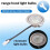 4 Pcs 1.5W Range Hood Light Bulbs 12VDC Kitchen Cooker Hood Light Bulbs Kitchen Light Replacement Light Bulbs 9