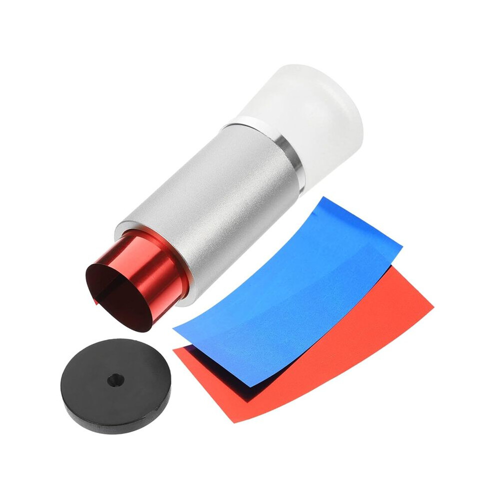 Silver Magnifier Jewelers Magnifying Tools Pocket Multitool Jewelry Microscope Jewelers Eye Loupe Copper Alloy
