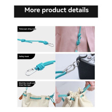 Camera Bag Small Insert for Photography Lens Bag Pouch DSLR Camera Case with Shoulder Strap Liner Bag Protective Case A