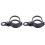 Motorcycle Turn Signals Relocation Fork Clamps Bracket 2 Pcs/Set Mount Light Holder Lamp Bracket 1