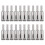 20 Pcs 1/2 Inch Diamond Drill Bits Diamond Hole Saws Hollow Core Diamond Coated Drill Bits Set Extractor Remover Tools 1