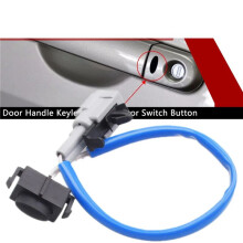 2X para Tiida Livina Micra K12 2005-2019 Maçaneta Externa com Sensor Inteligente e Interruptor de Botão 25210-JE20A