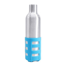 0.2L Black Soda Maker Refillable Soda Bottle Spare Reusable CO2 Cylinder Accessory for Soda Machines