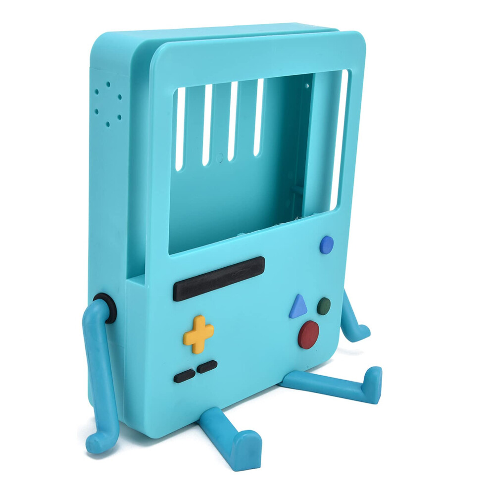 Handheld Game Console Stand With Adjustable Viewing Angle, Foldable Cartoon Holder For Stable Play 9771547401933