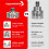 3X Upgrade M14- X Lock Adapter for Diamond Core Drill Bit Angle Grinder Cutting Discs Adapter Easy to Install 5