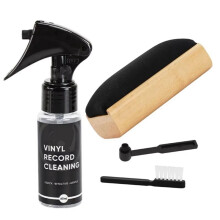 Hot Selling Vinyl Record Cleaning Brush Turntable Sponge Cleaner for CD Dust Removal and Noise Reduction