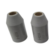 2pcs 9-8218 Plasma Shield Cup Fit for Thermal Dynamics SL60/SL100 Cutting Torch Consumables