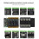 8-Ch RS485 Ethernet Relay Module Modbus RTU Protocol Various Isolation 30A High Current Relay Module 8
