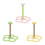 Entertaining Windmill Bird Stand For Mental Engagement-Yellow 2