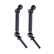 Rear Metal Driveshaft Set SLA017 SLA018 1/10 RC Car Upgrade Replacement for Traxxas Slash 4x4