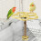Entertaining Windmill Bird Stand For Mental Engagement-Yellow 5