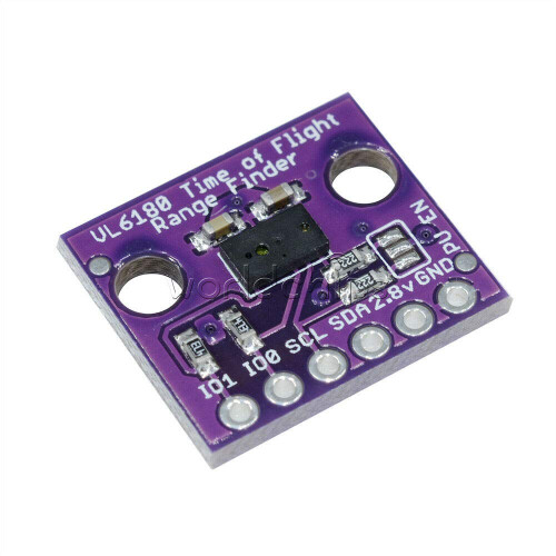 Distance Sensor VL6180  Accuracy Optical Range Finder Module Compact Low Power Design for Arduino