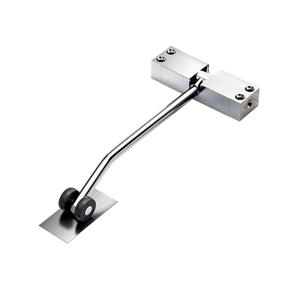 Silver Automatic Door Closer, Adjustable Spring Door Closer Doors Closers Screen Door Closer,Door Closers For Close Door 6033107913526