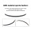 Glossy Carbon ABS Rear Spoiler  Performance ImpactResistant Tail Wing for Tesla Model 3 Y 3