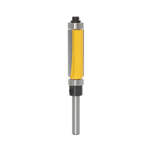 1/2 6mm Shank Flush Trim Router Bit with Double Bearing Router Bit Drill Tool for Wood Formwork Pattern B 1