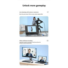 USB3.0&USB-C 1080P 4K30Hz Video Capture Docking met PD3.0-Voeding voor Veelzijdige Apparaatcompatibiliteit