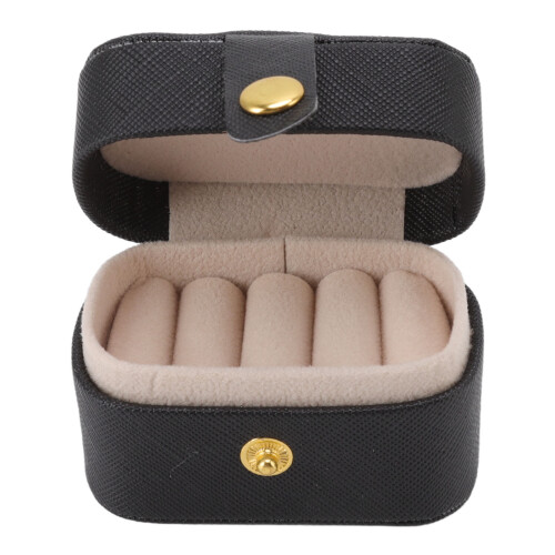 Mini Ring Storage Box PU Leather1pc 2