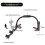 3.5X Headwear Magnifier with Headlight HD Optical Instrument Magnifying Lens Light EU Plug 4
