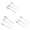 Professional Stainless Steels Spoons For Cooking Serving-15 2