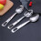 Professional Stainless Steels Spoons For Cooking Serving-15 7