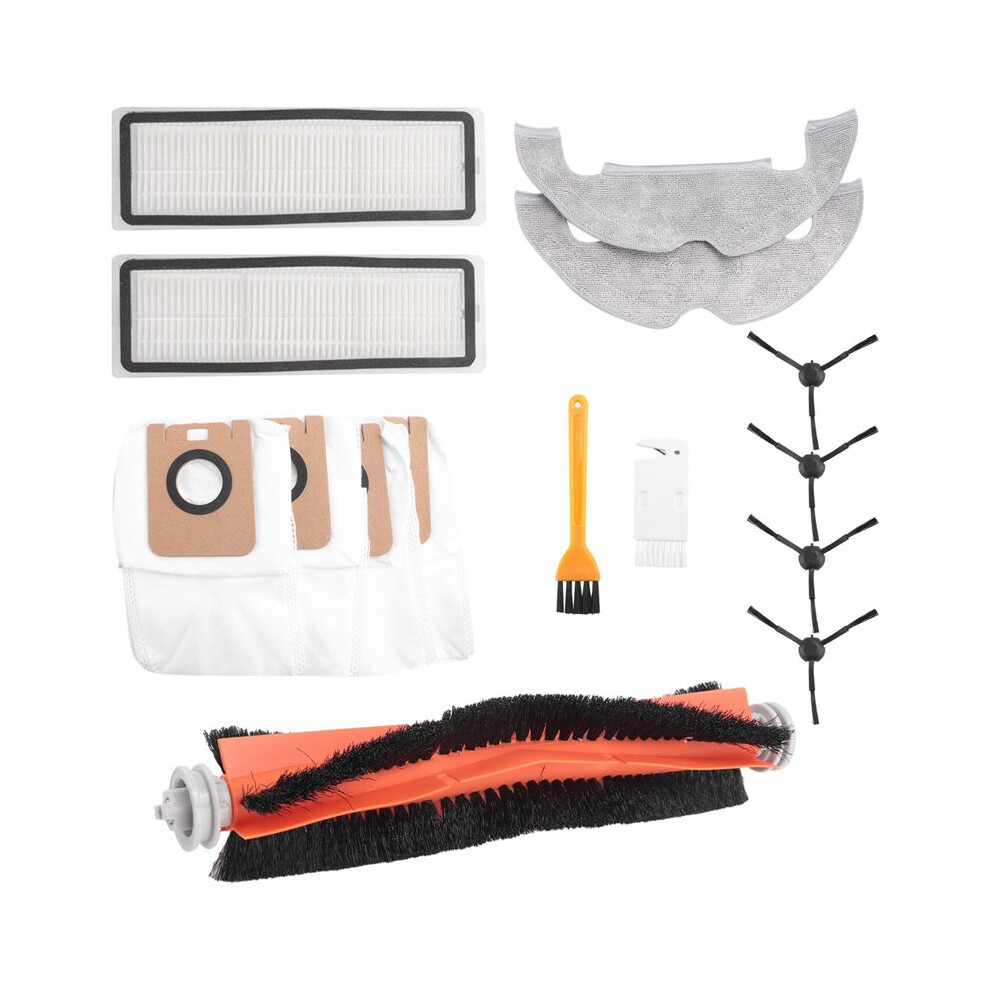 For Dream Bot Z10 Pro L10 Vacuum Cleaner Main Brush Filter Side Brush Mop Cloth Dust Bag Accessories Replacement 4711528066824