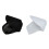 Adjustable Pet Headgear Breathable Net Dog Mask-Black L 2