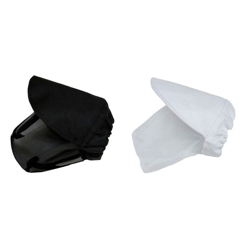 Antibiting Dog Headgear Protective Collar With-White S 1