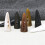 10Pcs Sewing Button Double Hole Wood Button-Light Army Green 6