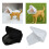 Antibiting Dog Headgear Protective Collar With-White S 3