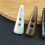10Pcs Sewing Button Double Hole Wood Button-Light Army Green 5