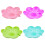 Silicone Flower Shape Soap Holder With Quick Drain For-Purple 2