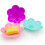Silicone Flower Shape Soap Holder With Quick Drain For-Purple 5