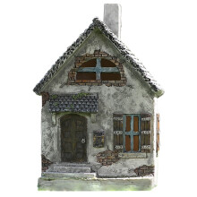 Miniature Fairy Garden House Rustic Fairy Cottage Woodland Fairy Home Miniature Dwellings Country Houses