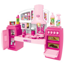 Cooking Toys Set Music Pretend Accessories Kitchen Toys Set Kitchen Game Cooking Utensils Set for Kids -