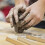 Pottery Tools Texture Clay Modeling Pattern Rollers Set Wooden Handle Pottery Tool Kit with Patterns D 2